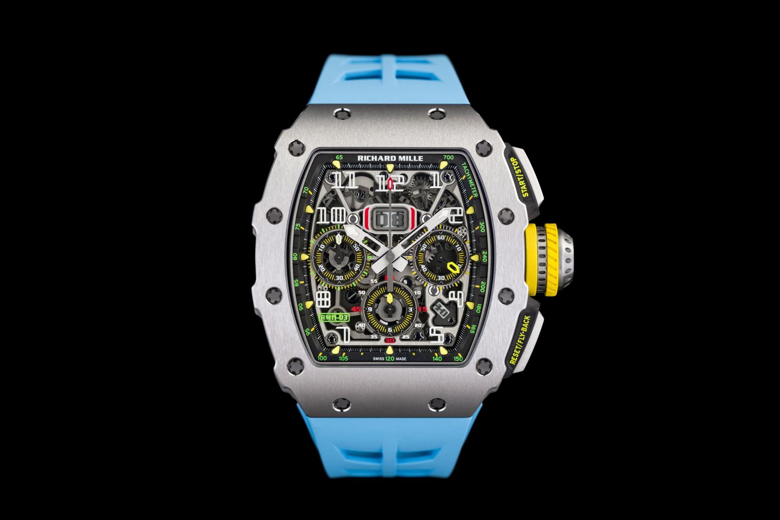 WHITE TIMEPIECES
